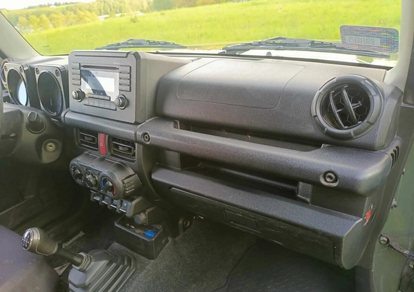 Suzuki Jimny cena 109999 przebieg: 60000, rok produkcji 2019 z Wysoka małe 352